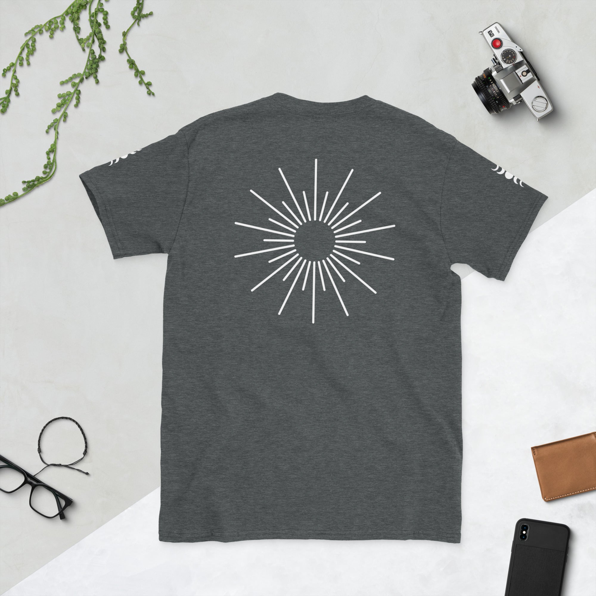 Unisex T-Shirt Baumwolle – Weich, Bequem & 12 Farben | Melivero Melivero