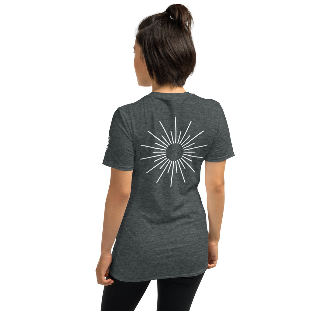 Unisex T-Shirt Baumwolle – 12 Farben, S–3XL | Melivero Melivero