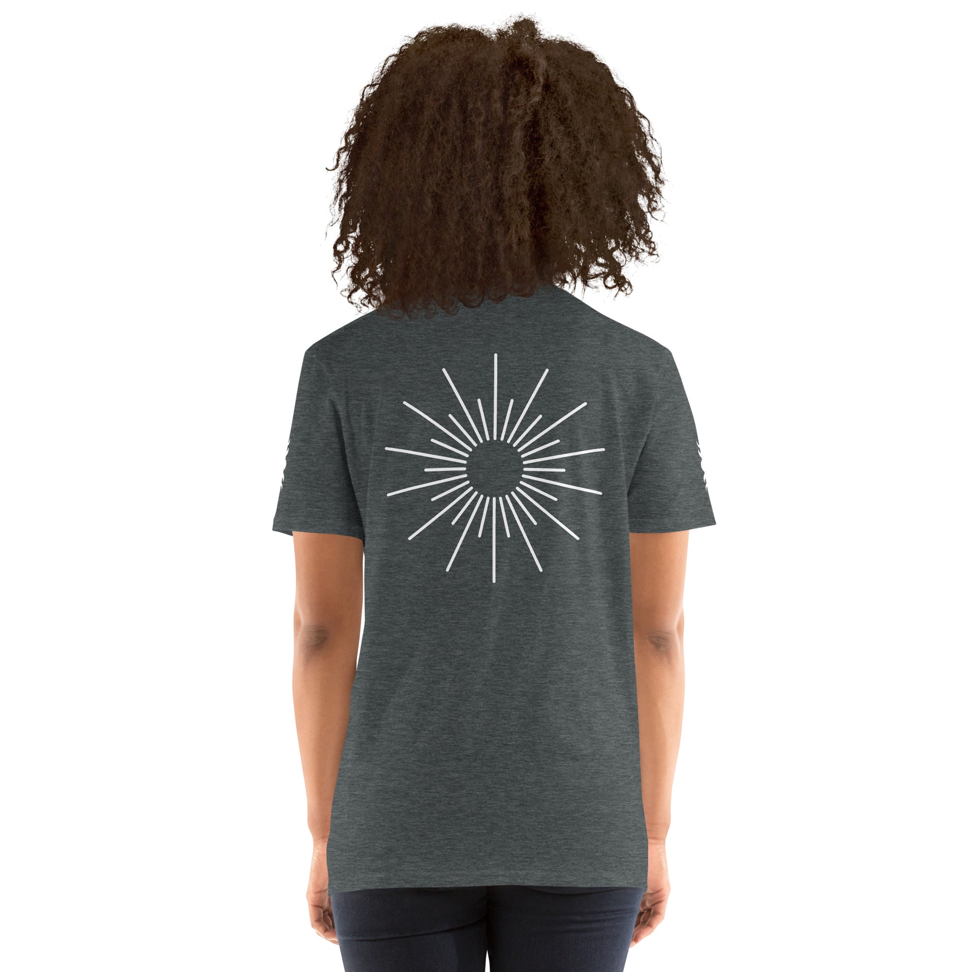 Unisex T-Shirt Baumwolle – 12 Farben, S–3XL | Melivero Melivero