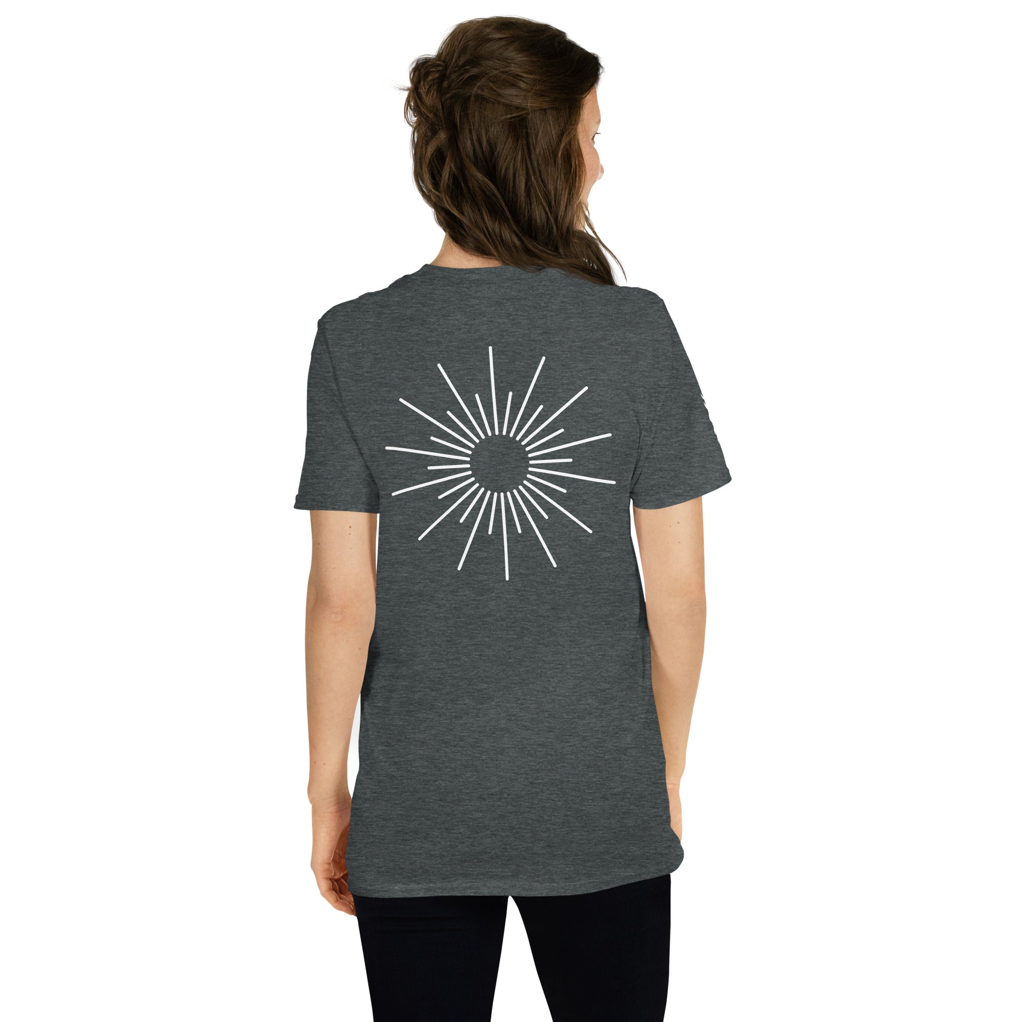 Unisex T-Shirt Baumwolle – 12 Farben, S–3XL | Melivero Melivero
