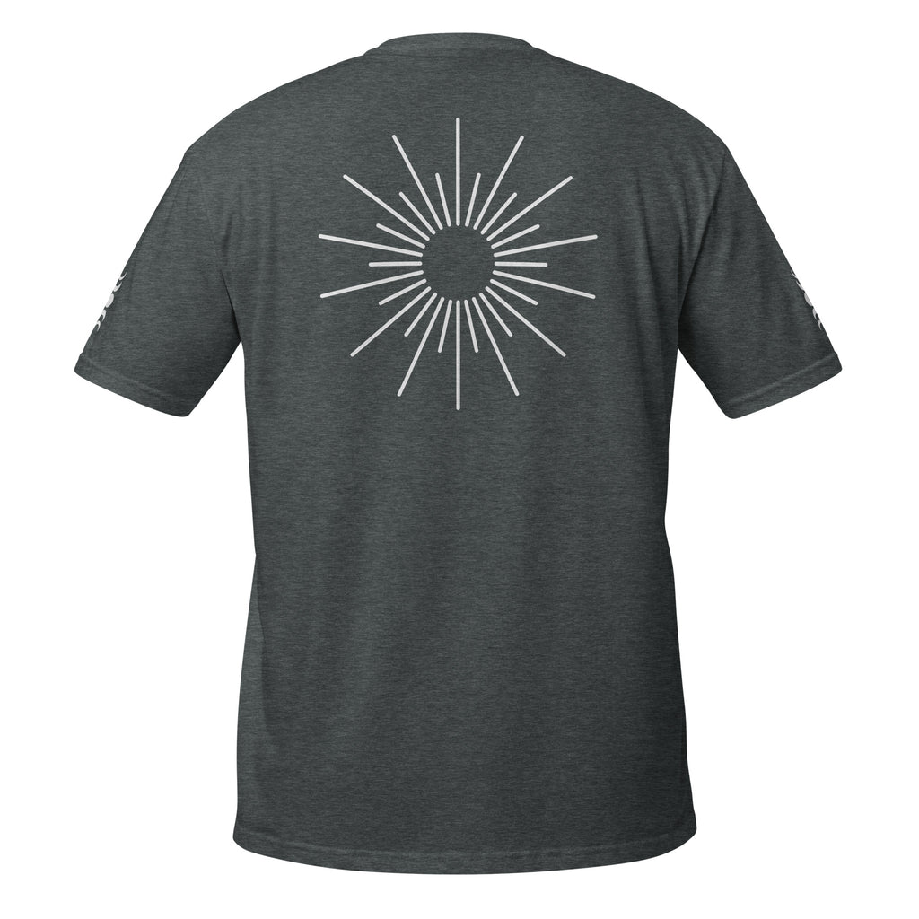 Unisex T-Shirt Baumwolle – 12 Farben, S–3XL | Melivero Melivero