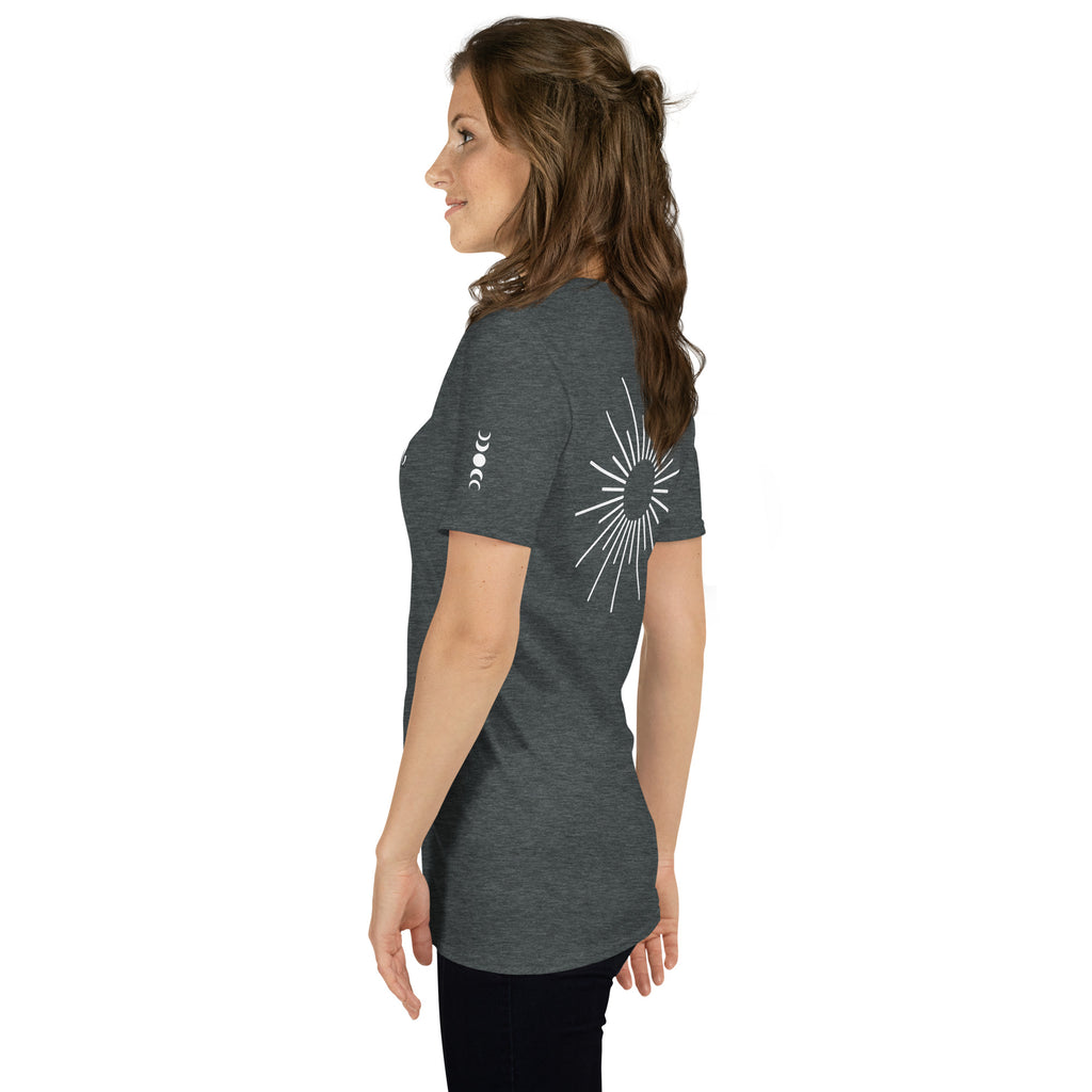 Unisex T-Shirt Baumwolle – 12 Farben, S–3XL | Melivero Melivero