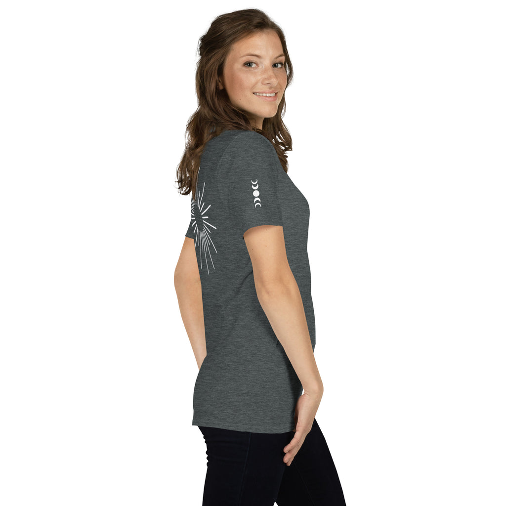 Unisex T-Shirt Baumwolle – 12 Farben, S–3XL | Melivero Melivero