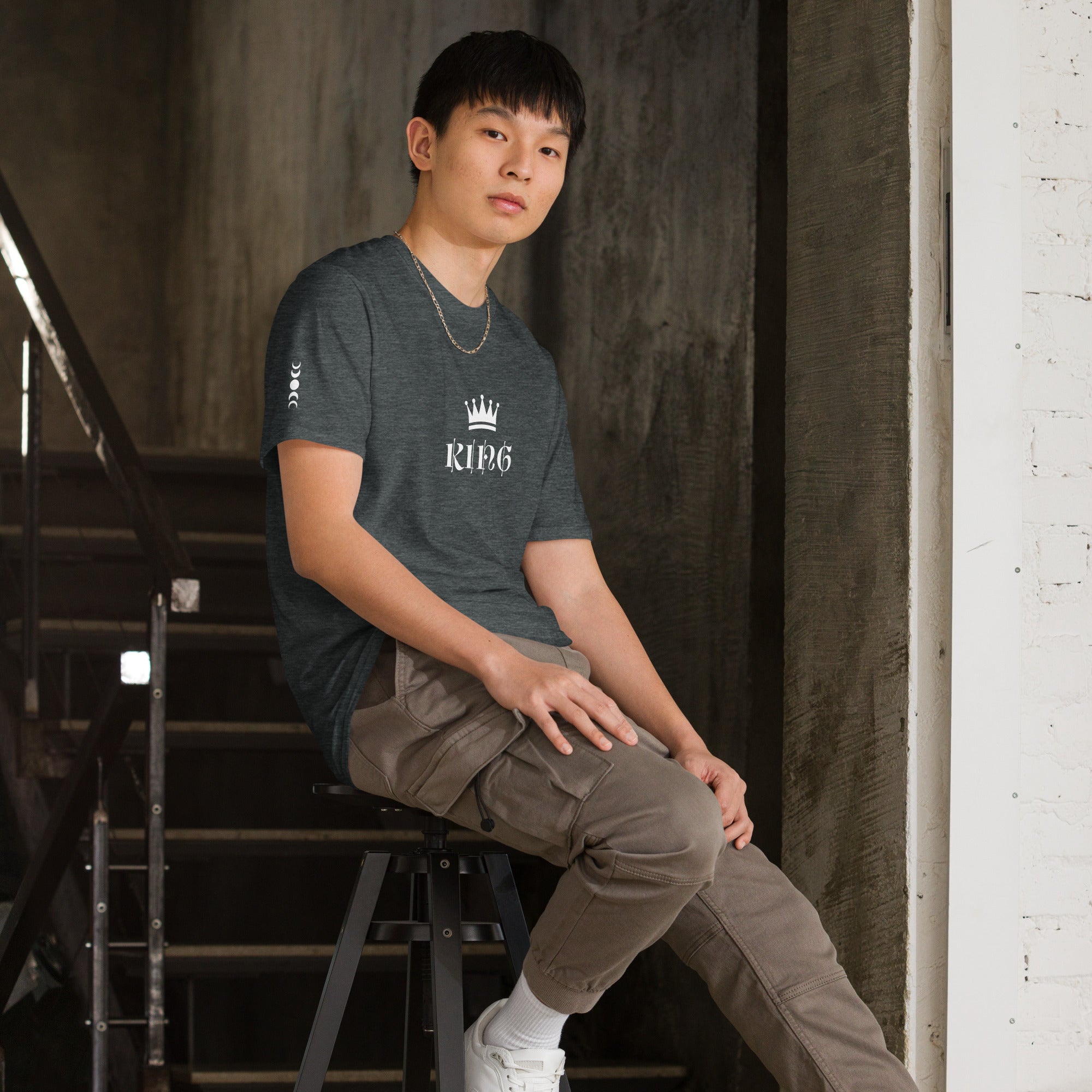 Unisex T-Shirt Baumwolle – Weich, Bequem & 12 Farben | Melivero Melivero