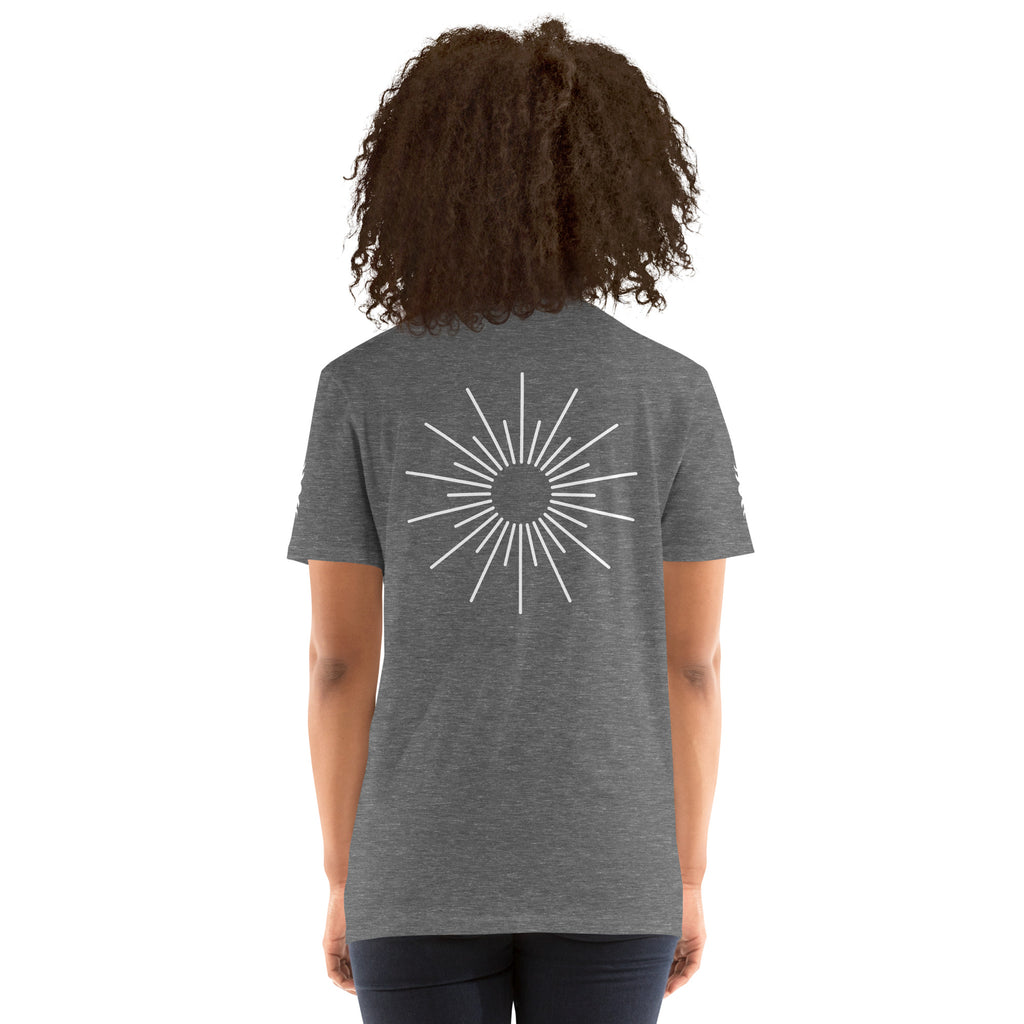 Unisex T-Shirt Baumwolle – 12 Farben, S–3XL | Melivero Melivero