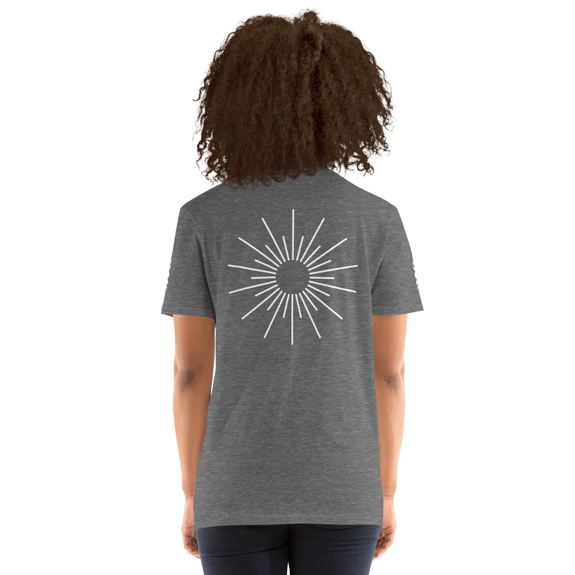 Unisex T-Shirt Baumwolle – 12 Farben, S–3XL | Melivero Melivero
