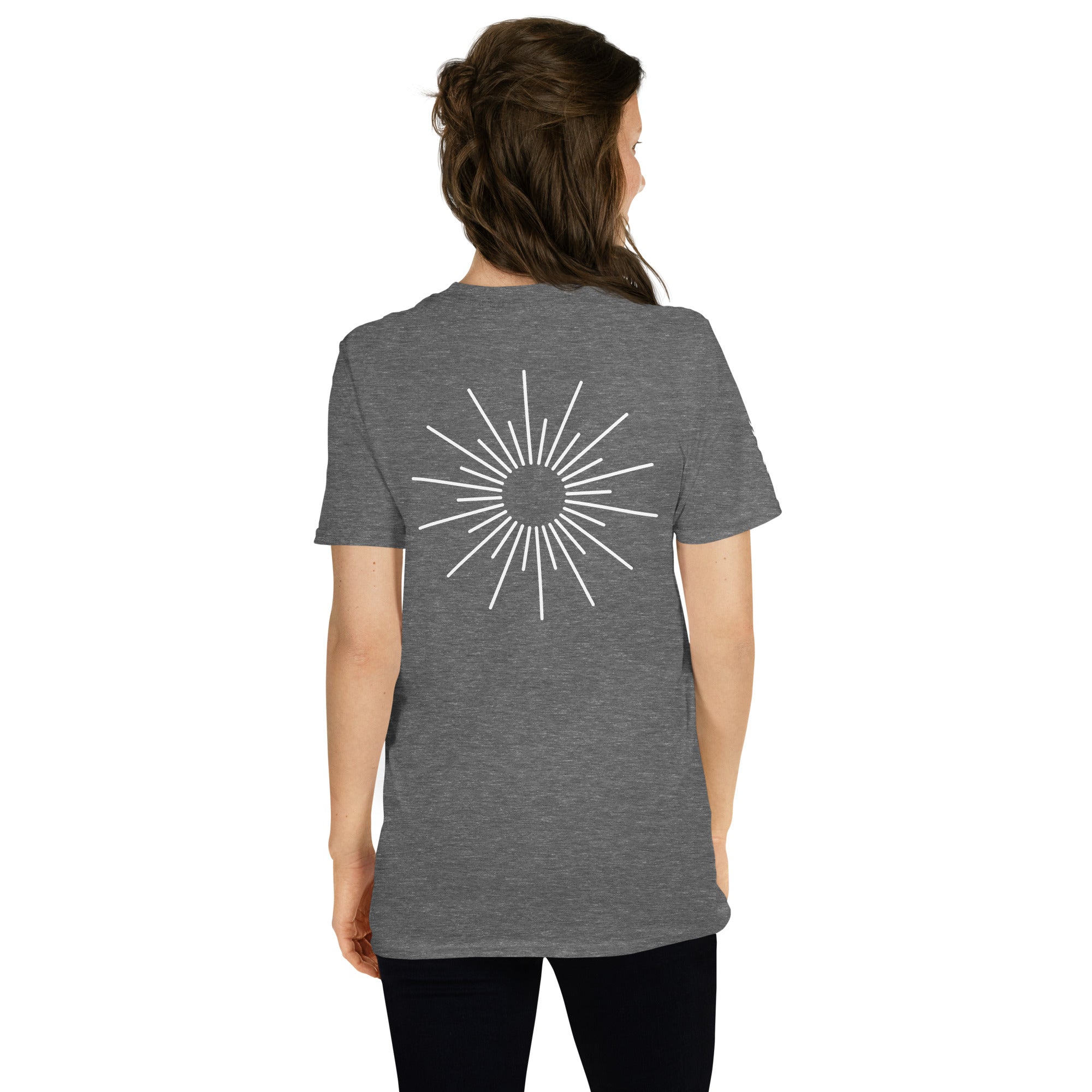 Unisex T-Shirt Baumwolle – 12 Farben, S–3XL | Melivero Melivero