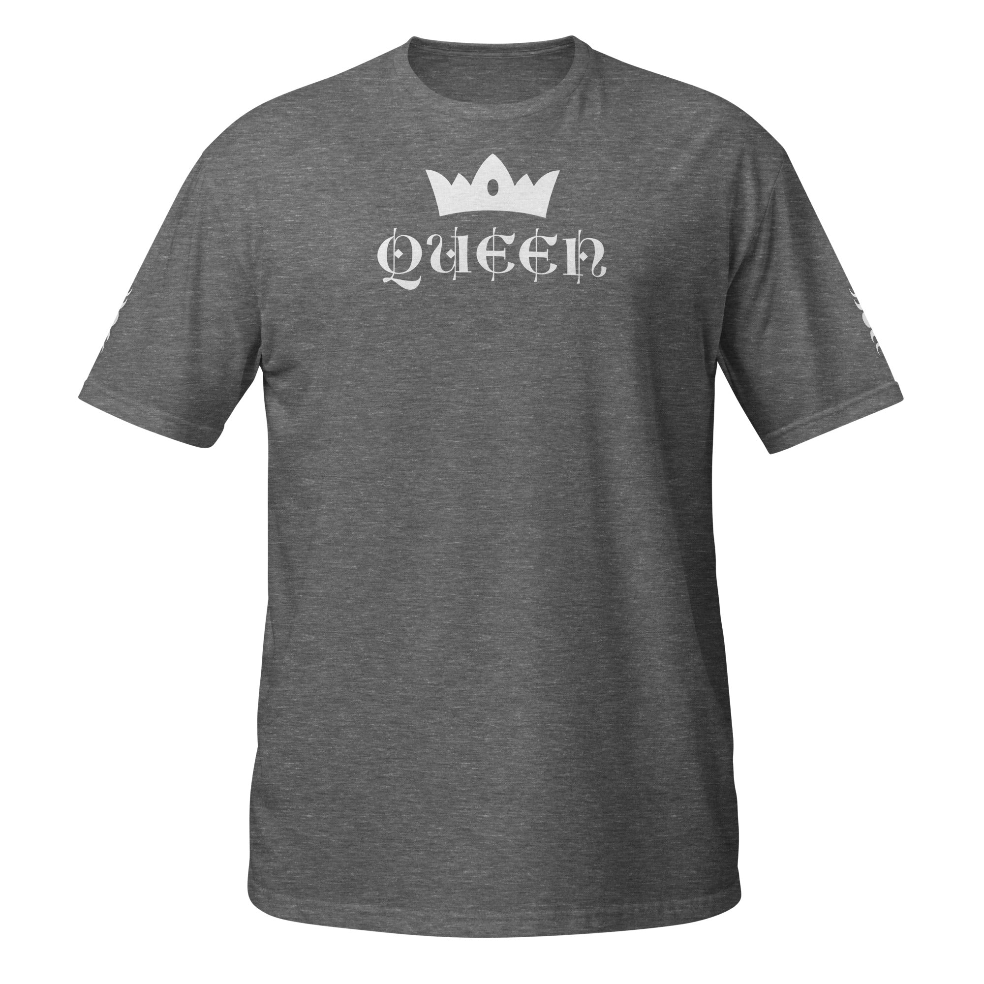 Unisex T-Shirt Baumwolle – 12 Farben, S–3XL | Melivero Graphite Heather Melivero