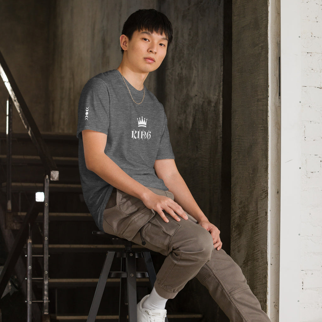 Unisex T-Shirt Baumwolle – Weich, Bequem & 12 Farben | Melivero Melivero