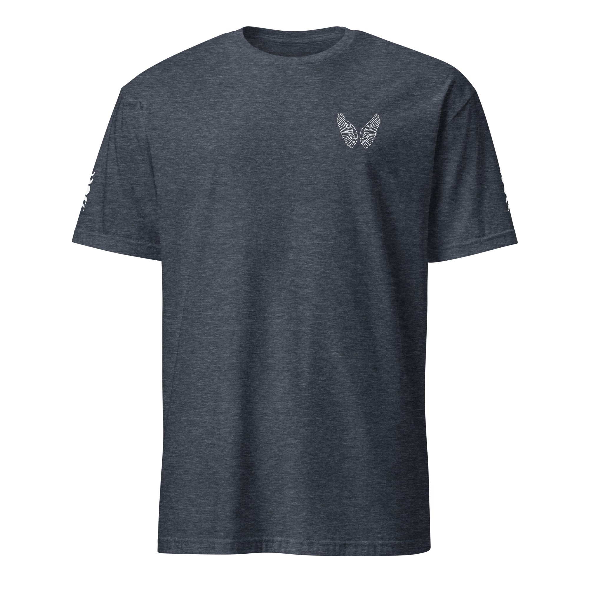 Unisex Softstyle T-Shirt – 6 Farben, S–3XL | Melivero Heather Navy Melivero