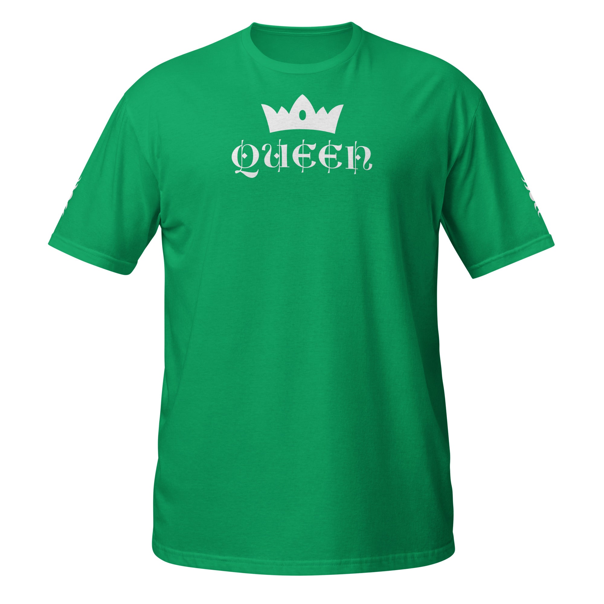Unisex T-Shirt Baumwolle – 12 Farben, S–3XL | Melivero Irisches Grün Melivero