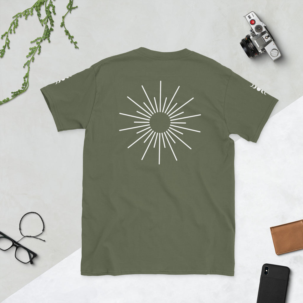 Unisex T-Shirt Baumwolle – Weich, Bequem & 12 Farben | Melivero Melivero
