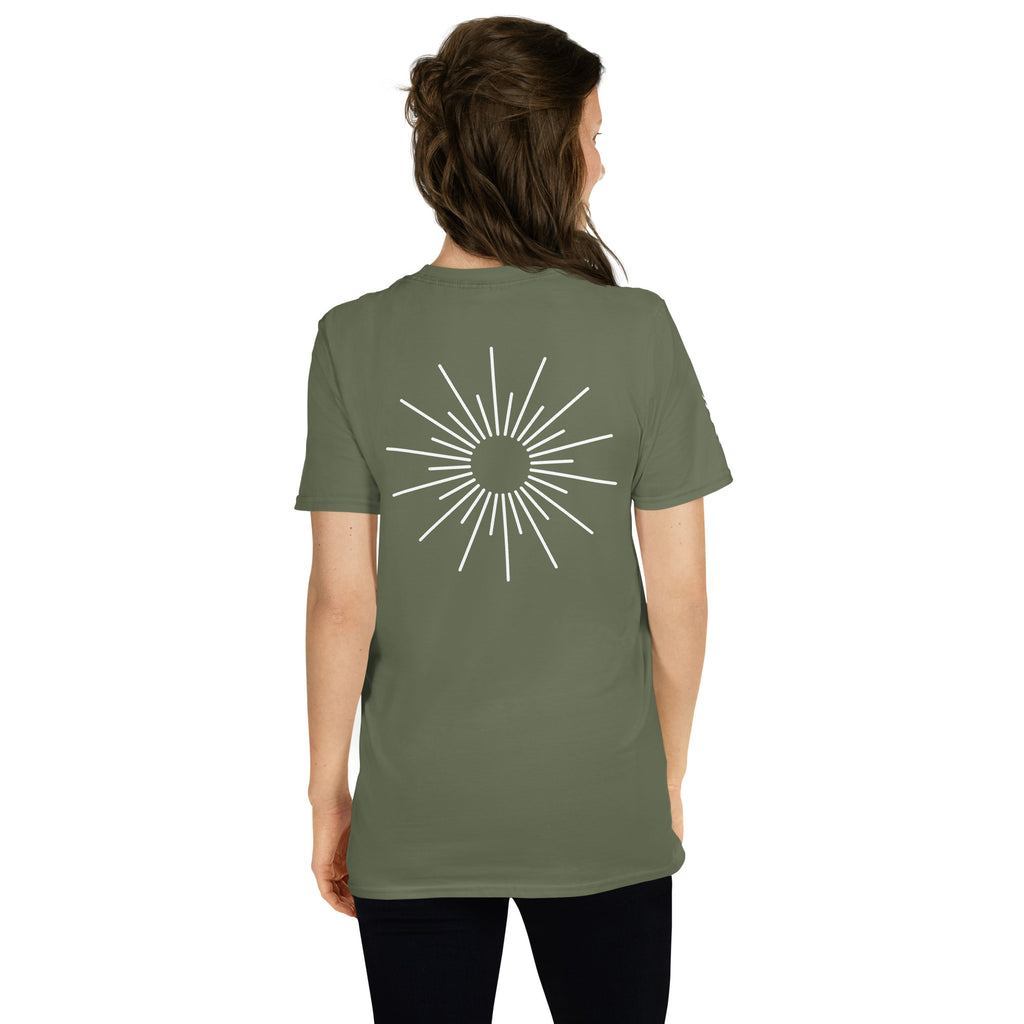 Unisex T-Shirt Baumwolle – 12 Farben, S–3XL | Melivero Melivero