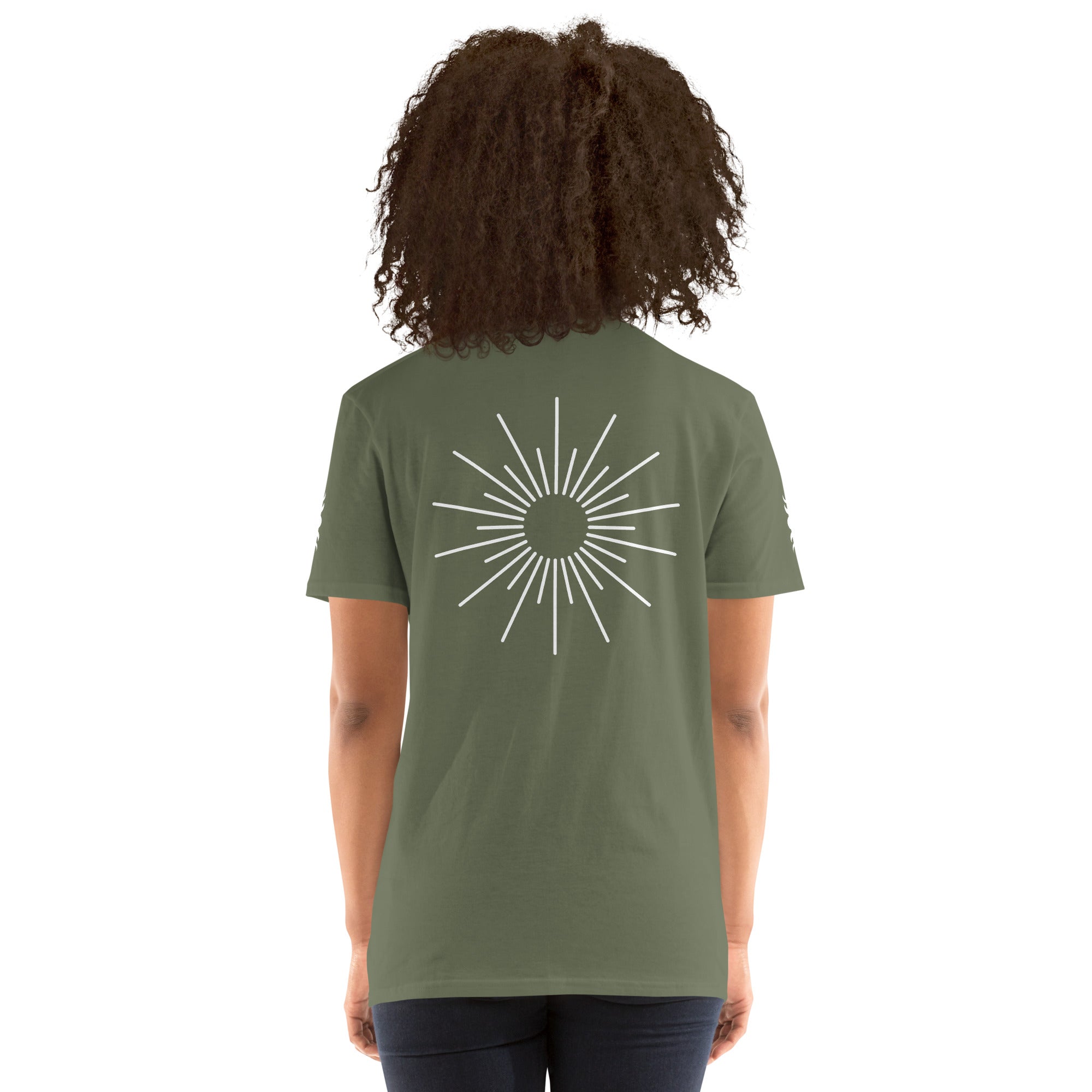 Unisex T-Shirt Baumwolle – 12 Farben, S–3XL | Melivero Melivero