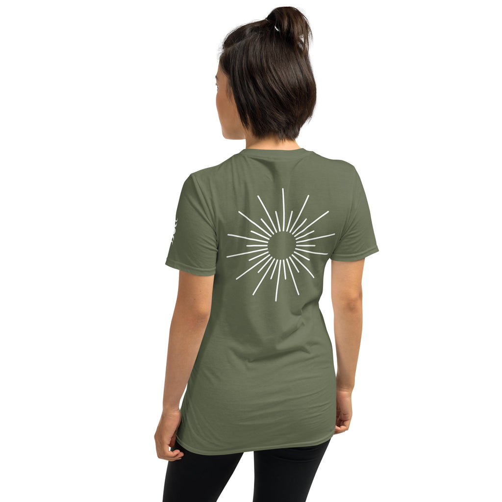 Unisex T-Shirt Baumwolle – 12 Farben, S–3XL | Melivero Melivero
