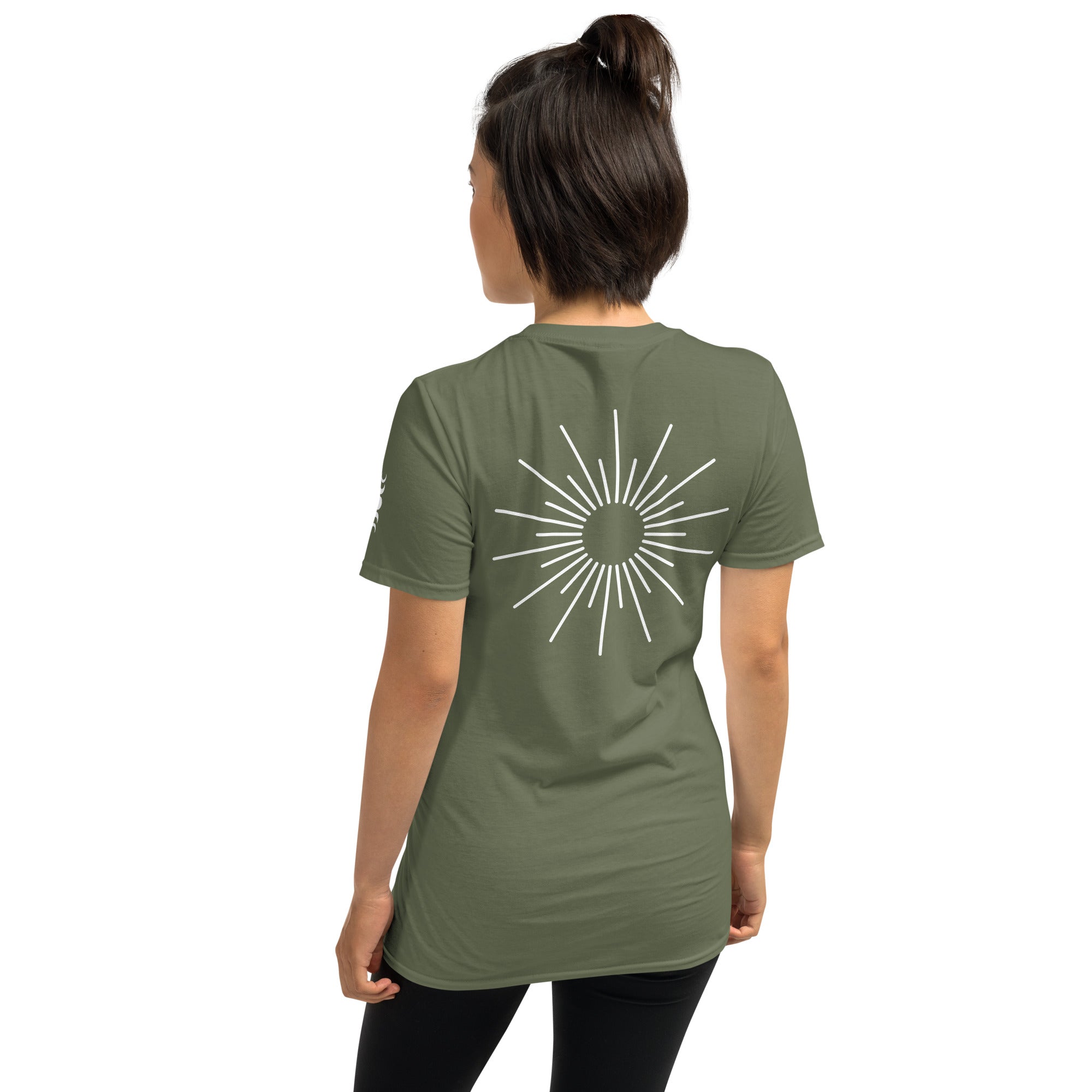 Unisex T-Shirt Baumwolle – 12 Farben, S–3XL | Melivero Melivero