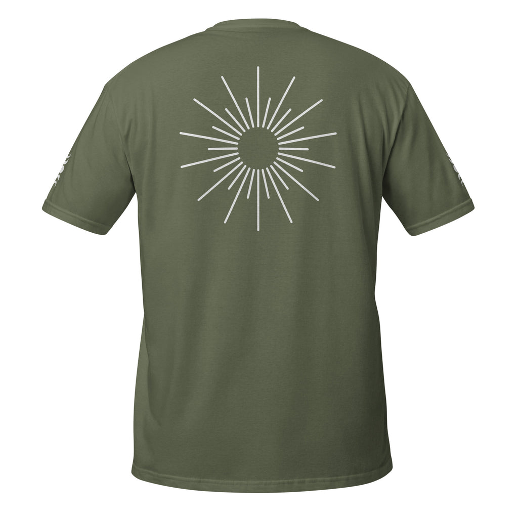 Unisex T-Shirt Baumwolle – 12 Farben, S–3XL | Melivero Melivero