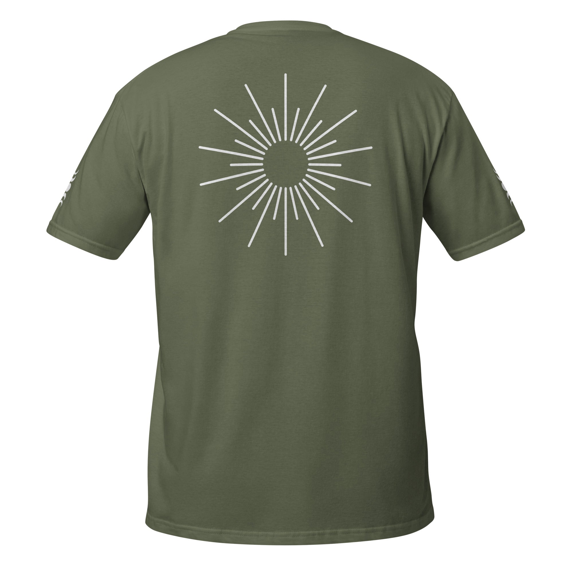 Unisex T-Shirt Baumwolle – 12 Farben, S–3XL | Melivero Melivero
