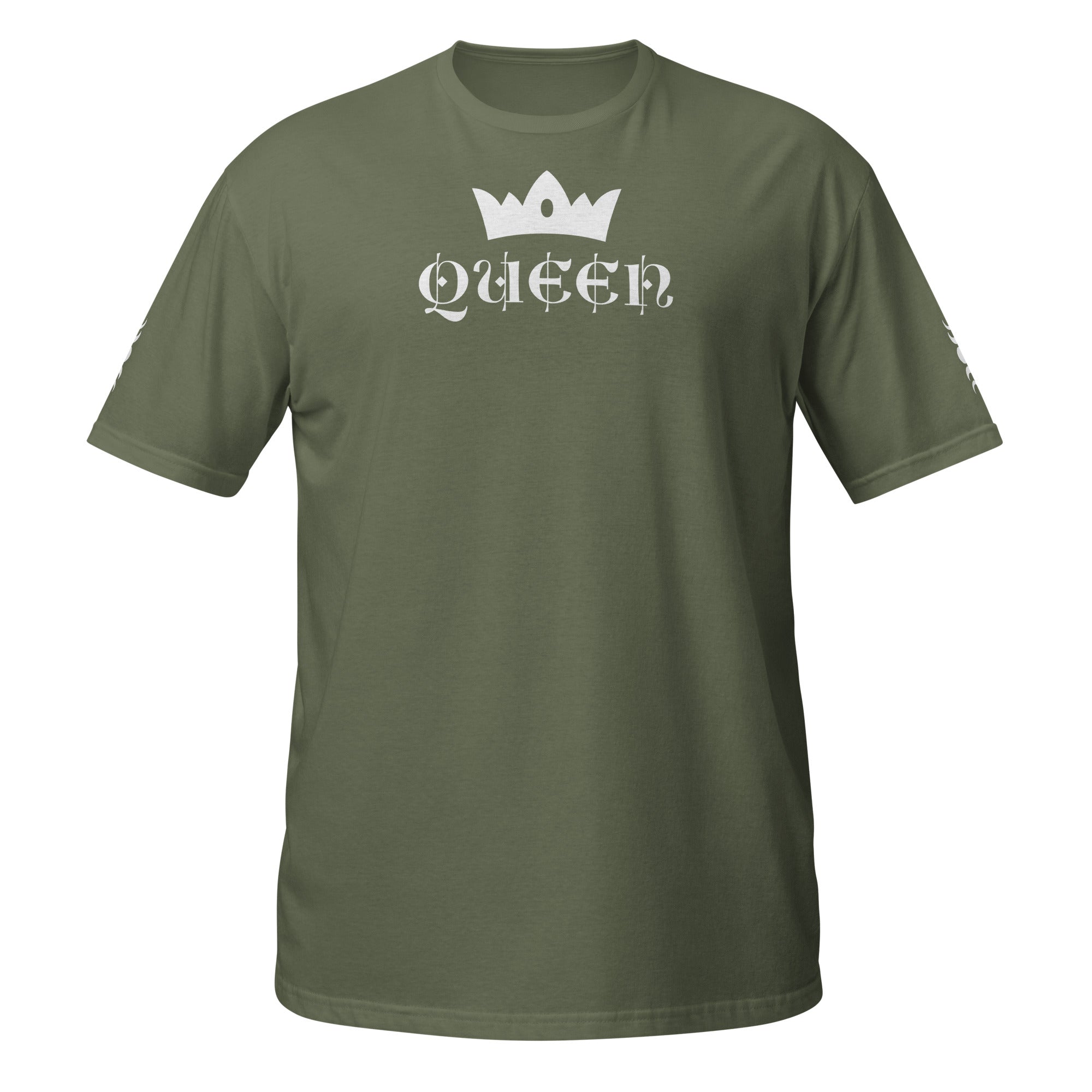 Unisex T-Shirt Baumwolle – 12 Farben, S–3XL | Melivero Militärgrün Melivero