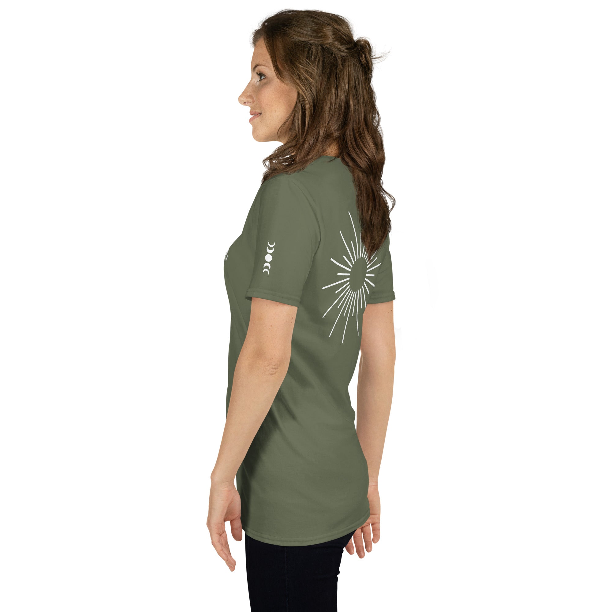 Unisex T-Shirt Baumwolle – 12 Farben, S–3XL | Melivero Melivero