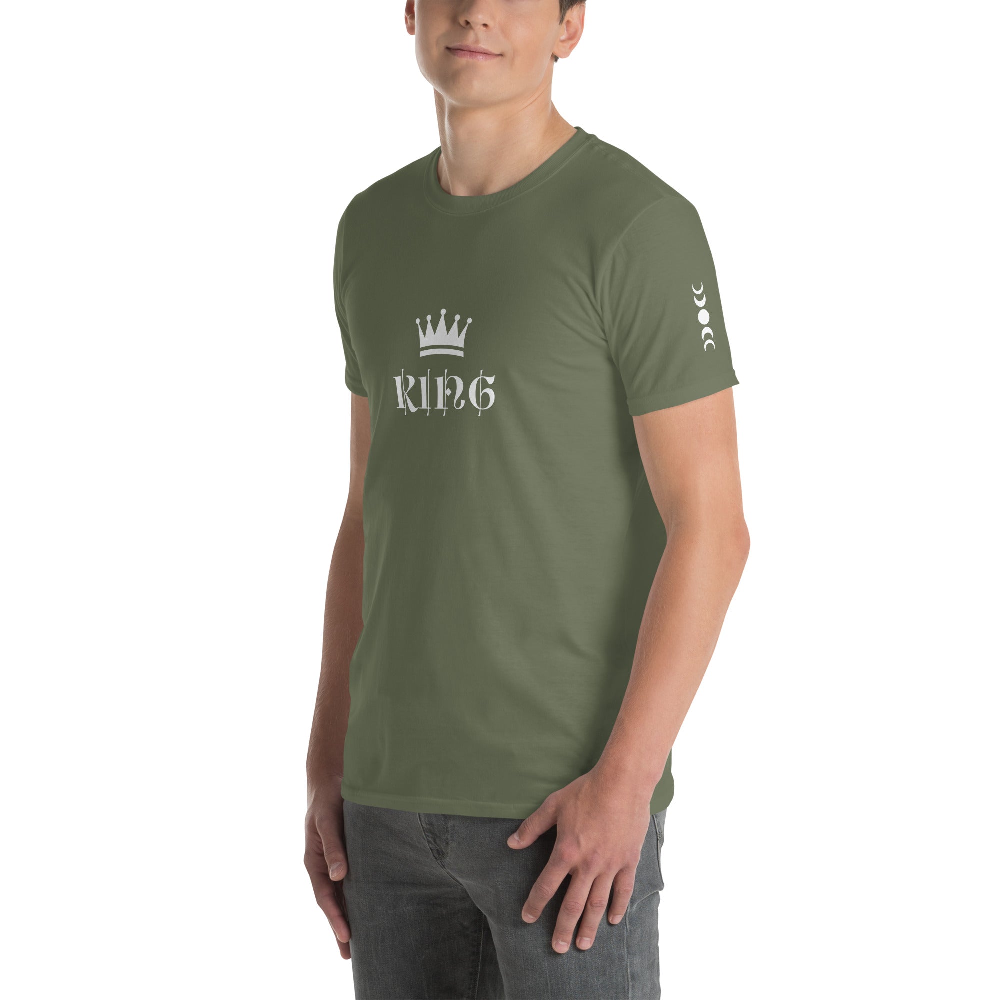 Unisex T-Shirt Baumwolle – Weich, Bequem & 12 Farben | Melivero Melivero