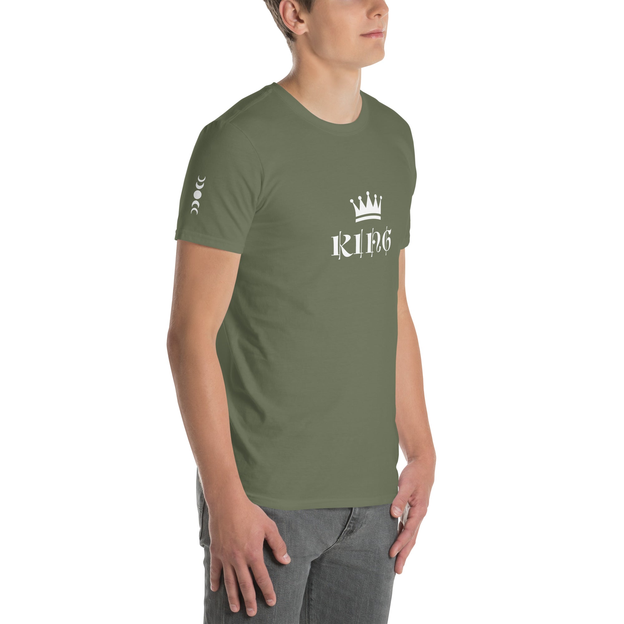 Unisex T-Shirt Baumwolle – Weich, Bequem & 12 Farben | Melivero Melivero