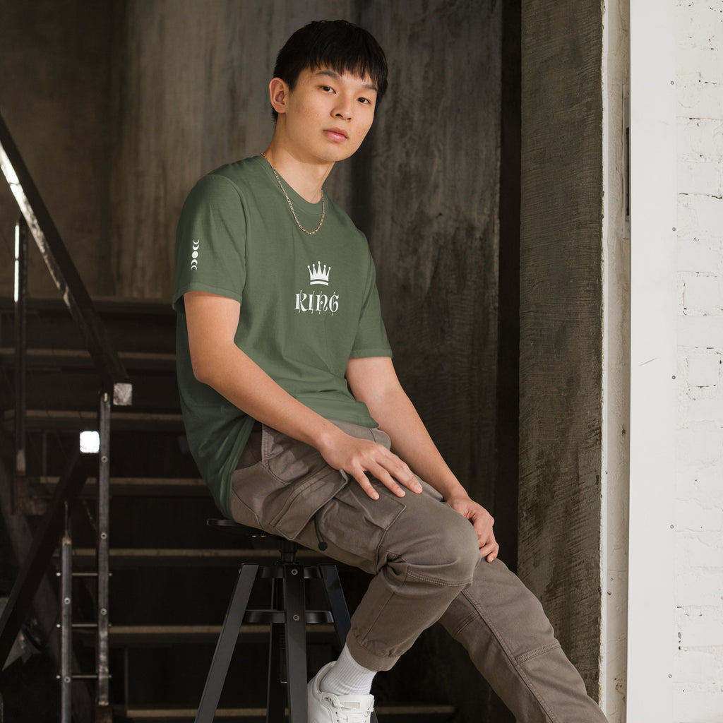 Unisex T-Shirt Baumwolle – Weich, Bequem & 12 Farben | Melivero Melivero