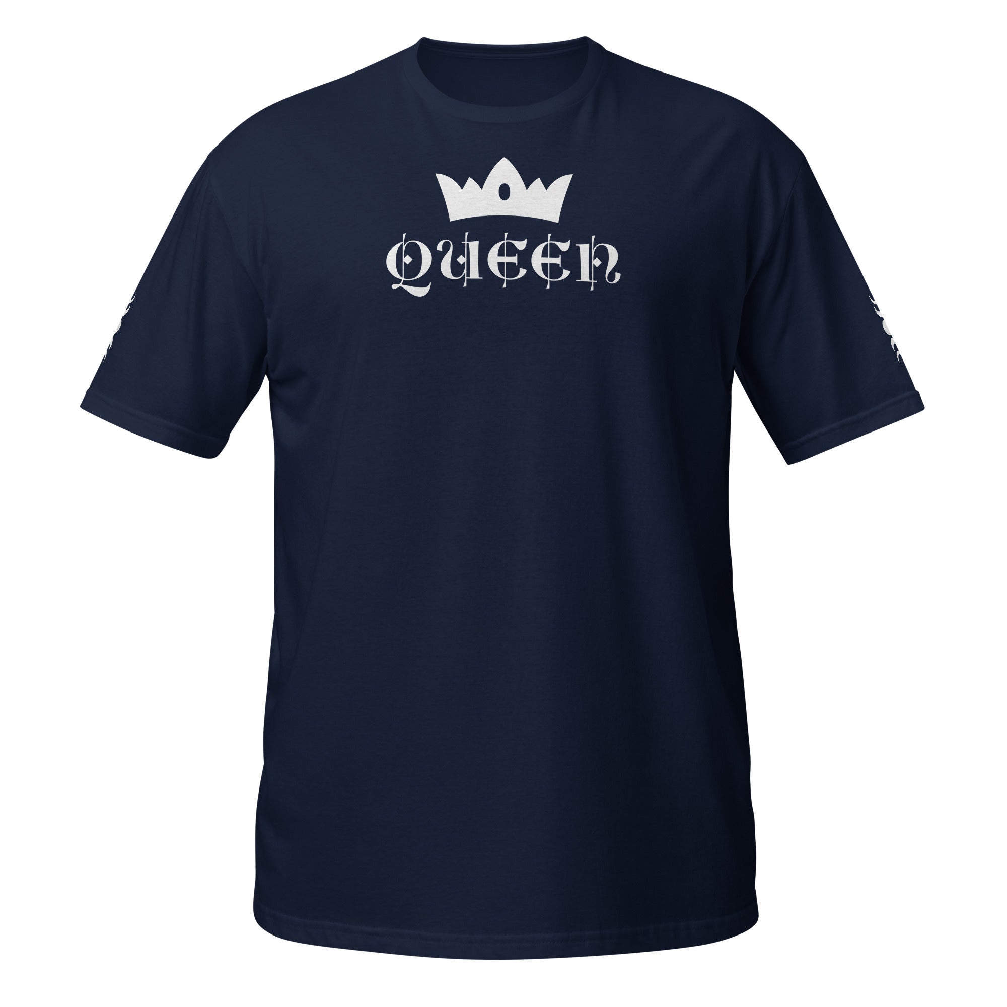Unisex T-Shirt Baumwolle – 12 Farben, S–3XL | Melivero Navy Melivero