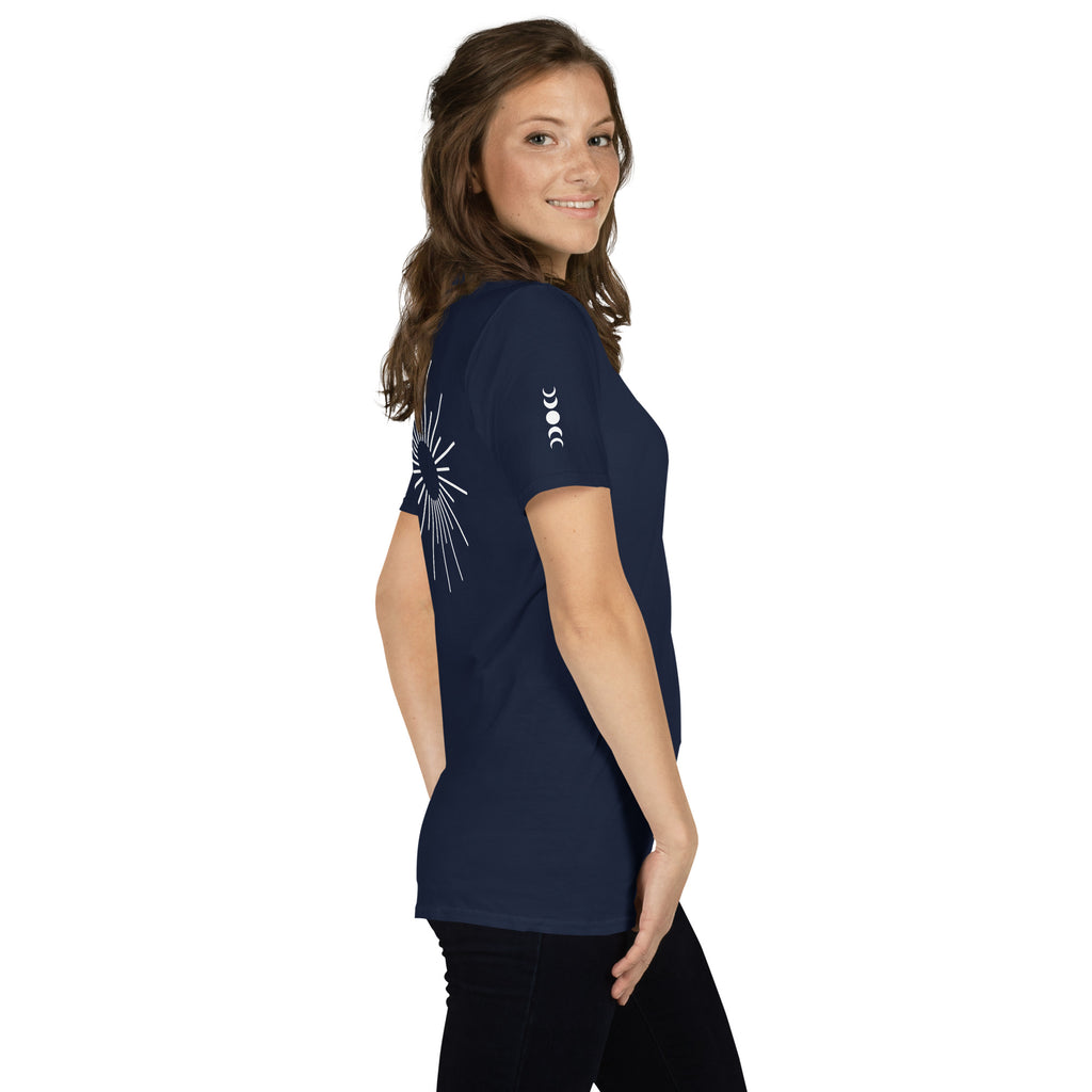 Unisex T-Shirt Baumwolle – 12 Farben, S–3XL | Melivero Melivero