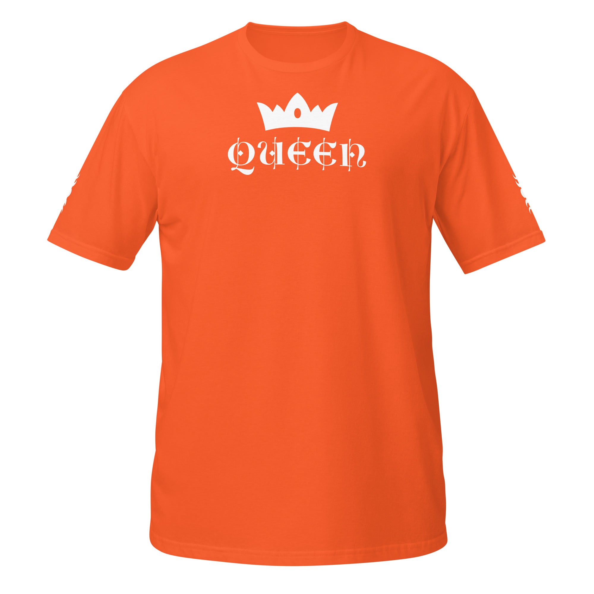 Unisex T-Shirt Baumwolle – 12 Farben, S–3XL | Melivero Orange Melivero