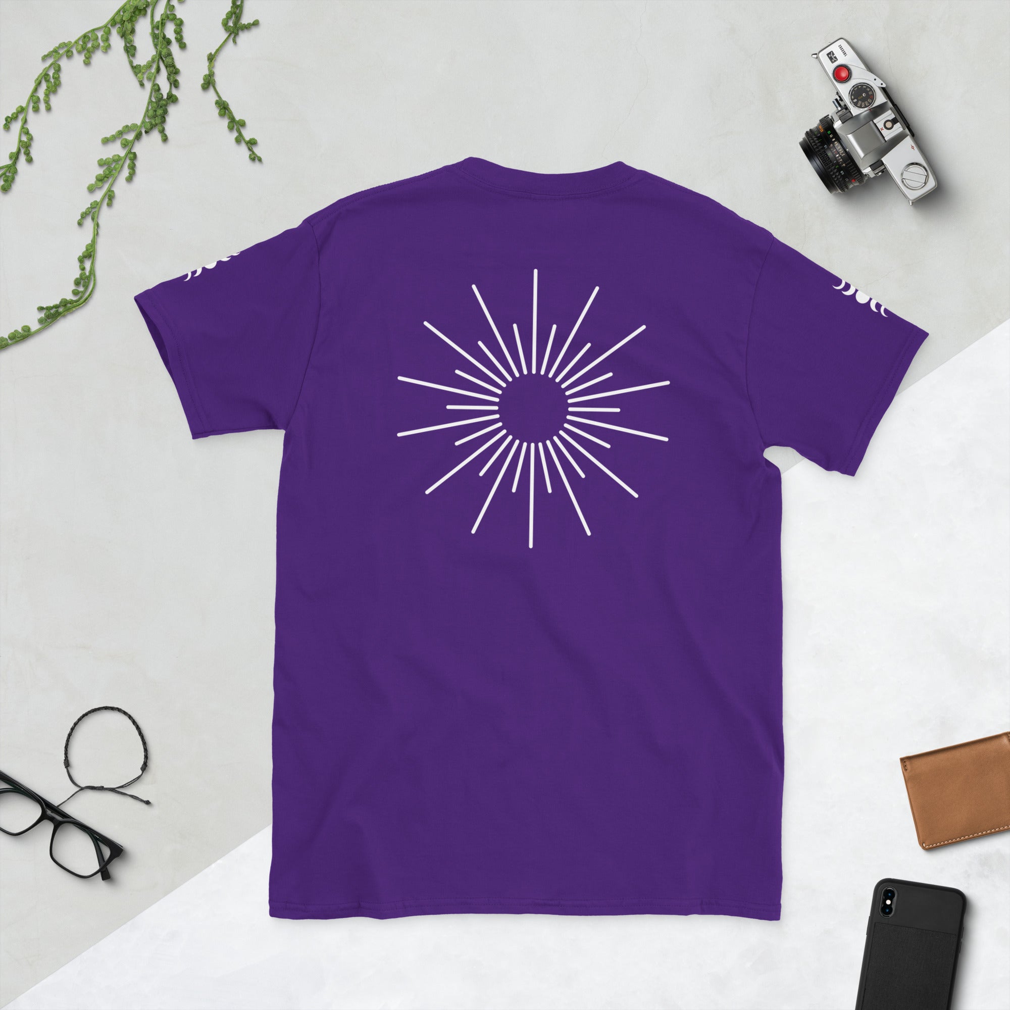 Unisex T-Shirt Baumwolle – Weich, Bequem & 12 Farben | Melivero Melivero