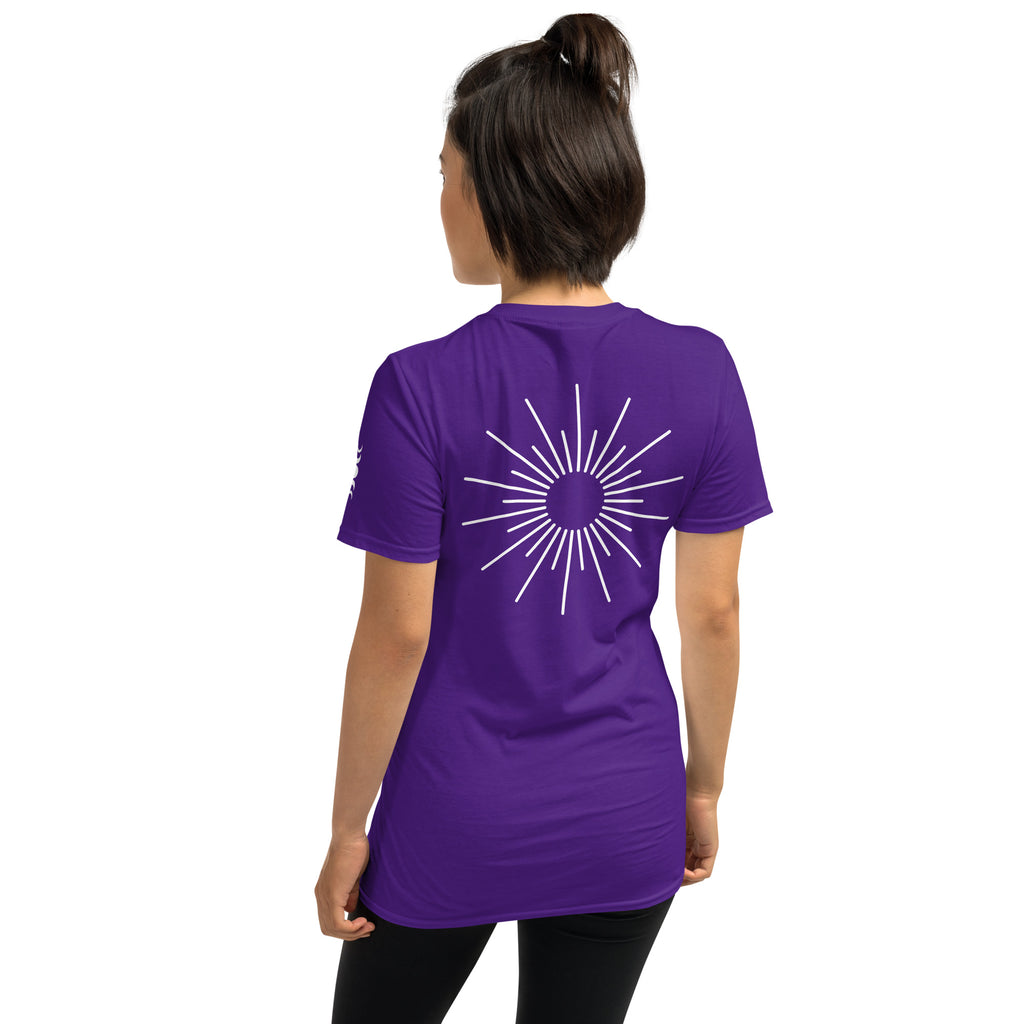 Unisex T-Shirt Baumwolle – 12 Farben, S–3XL | Melivero Melivero