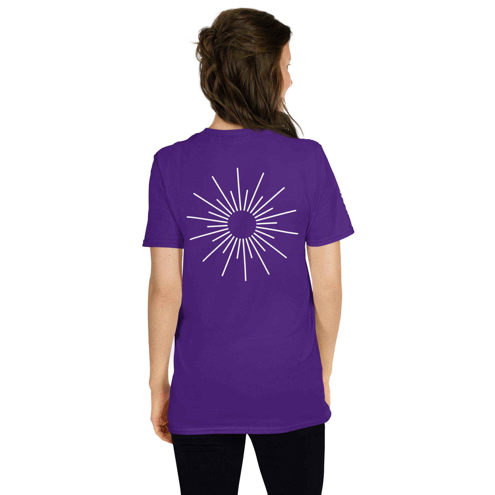 Unisex T-Shirt Baumwolle – 12 Farben, S–3XL | Melivero Melivero