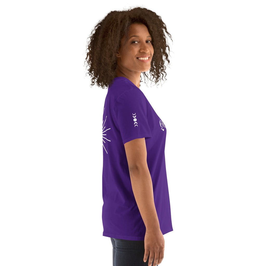 Unisex T-Shirt Baumwolle – 12 Farben, S–3XL | Melivero Melivero