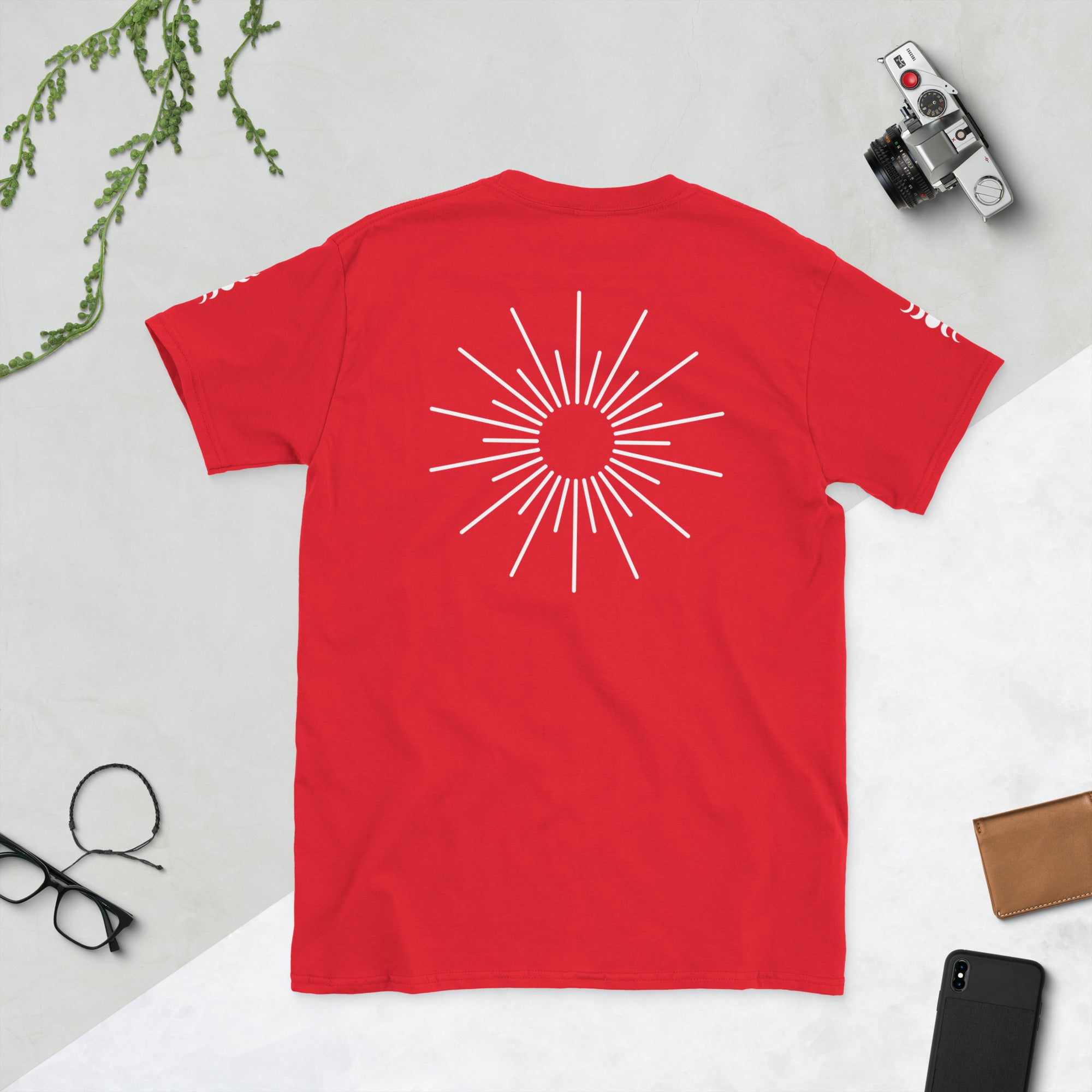 Unisex T-Shirt Baumwolle – Weich, Bequem & 12 Farben | Melivero Melivero