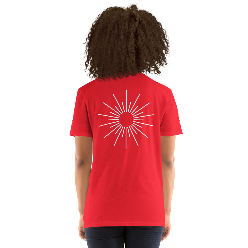 Unisex T-Shirt Baumwolle – 12 Farben, S–3XL | Melivero Melivero
