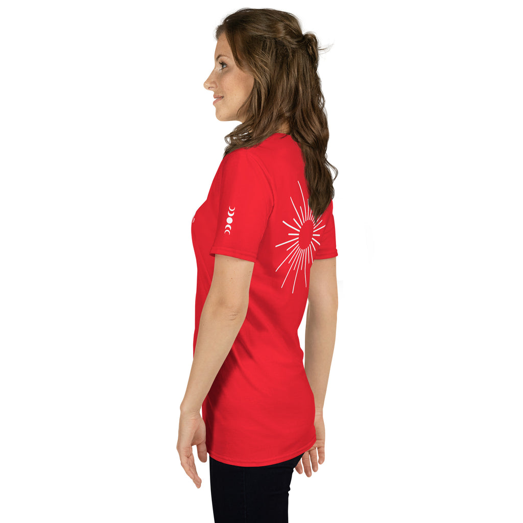 Unisex T-Shirt Baumwolle – 12 Farben, S–3XL | Melivero Melivero