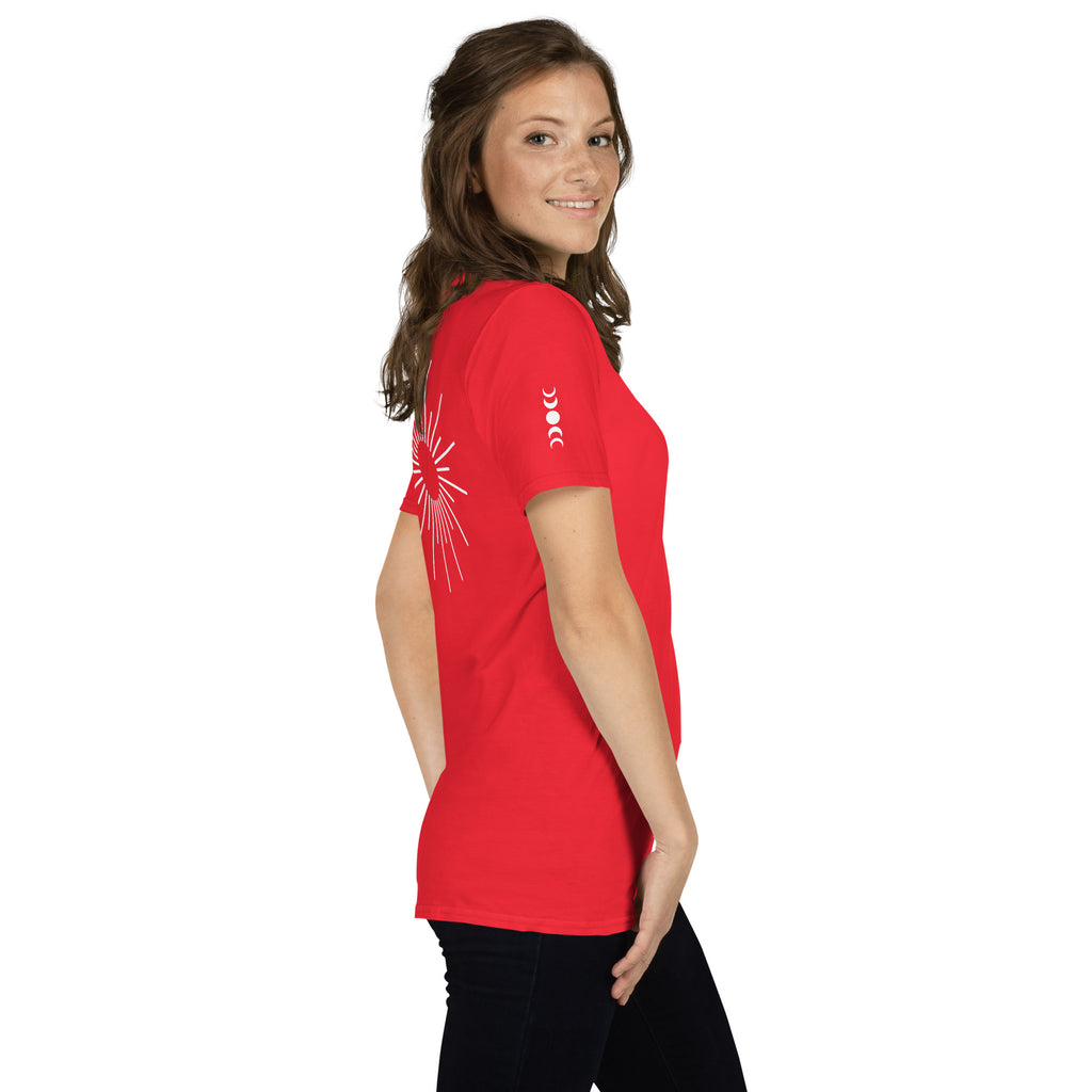 Unisex T-Shirt Baumwolle – 12 Farben, S–3XL | Melivero Melivero