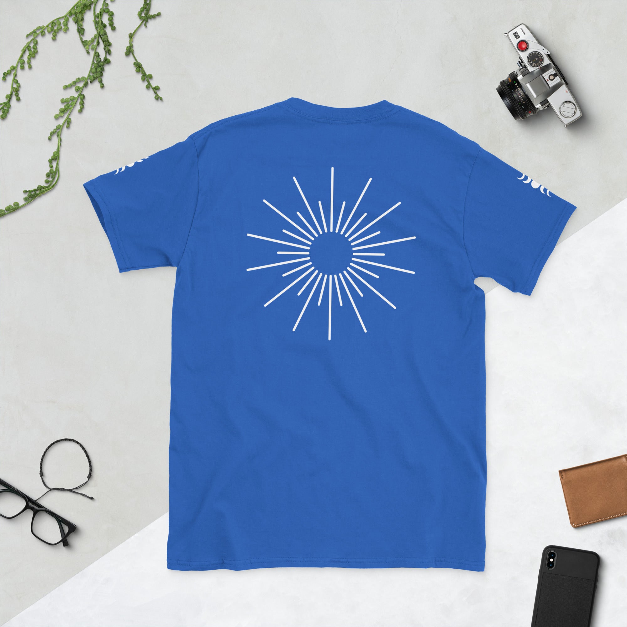 Unisex T-Shirt Baumwolle – Weich, Bequem & 12 Farben | Melivero Melivero