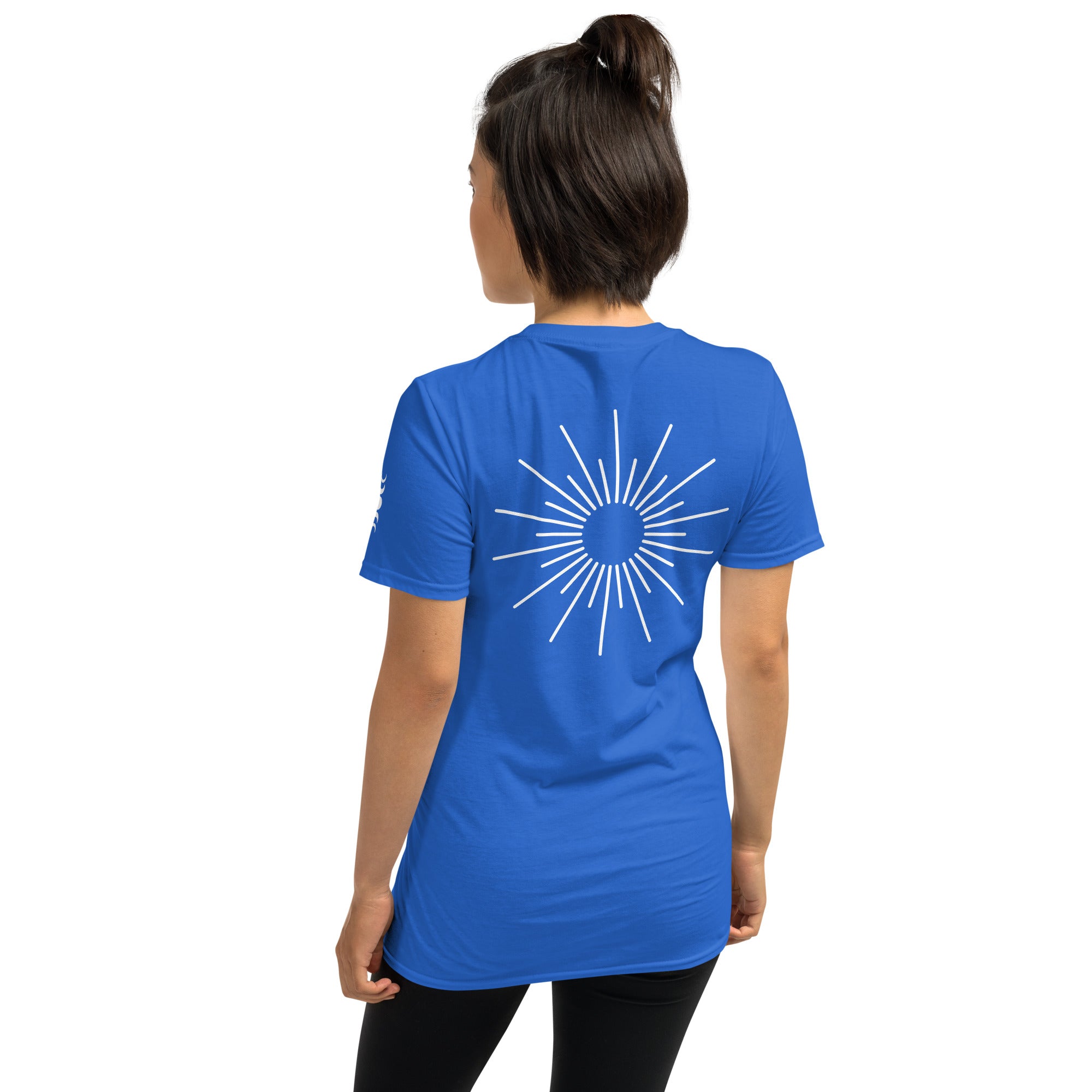Unisex T-Shirt Baumwolle – 12 Farben, S–3XL | Melivero Melivero