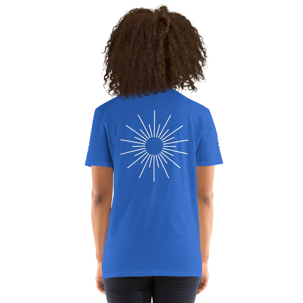 Unisex T-Shirt Baumwolle – 12 Farben, S–3XL | Melivero Melivero