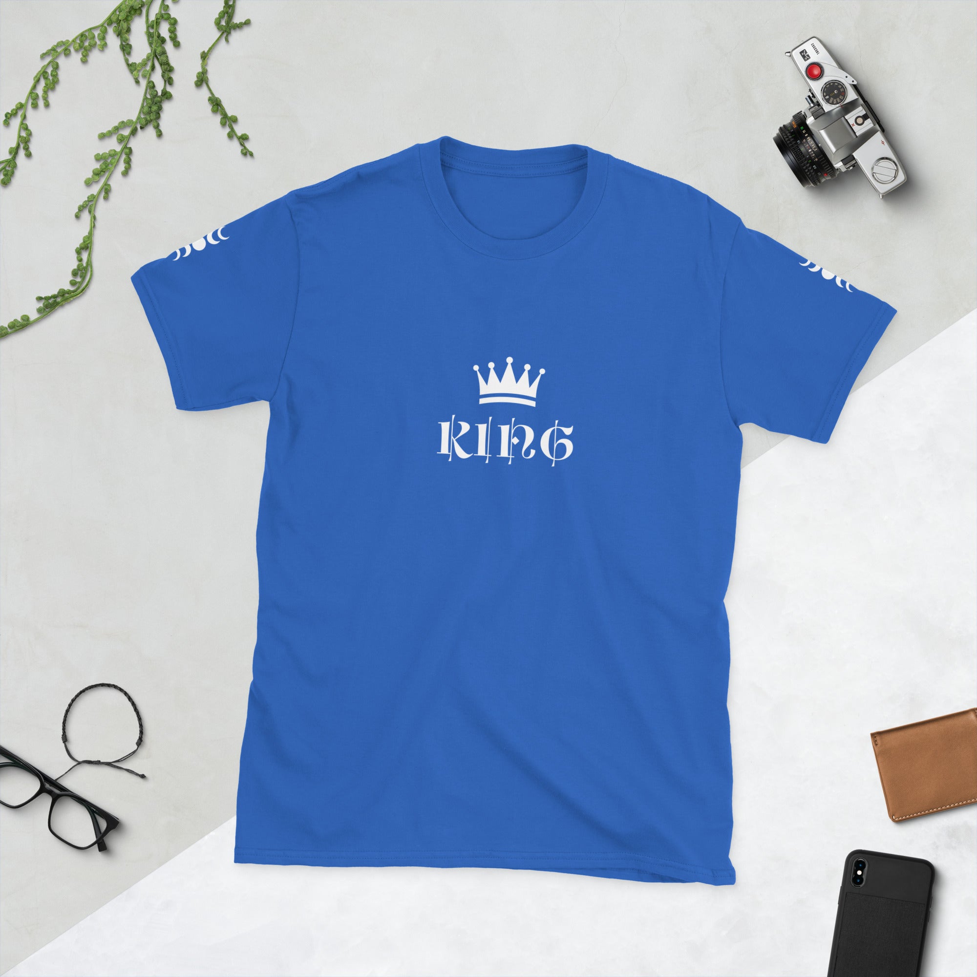 Unisex T-Shirt Baumwolle – Weich, Bequem & 12 Farben | Melivero Royal Melivero
