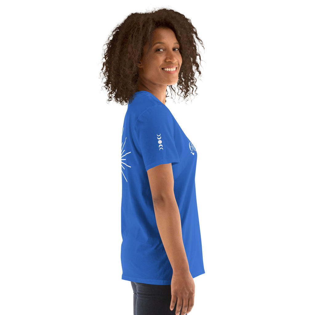 Unisex T-Shirt Baumwolle – 12 Farben, S–3XL | Melivero Melivero