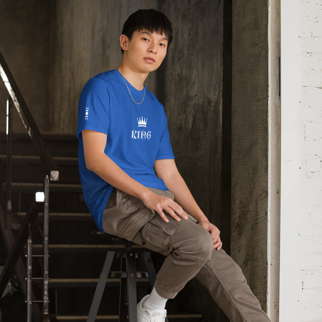 Unisex T-Shirt Baumwolle – Weich, Bequem & 12 Farben | Melivero Melivero