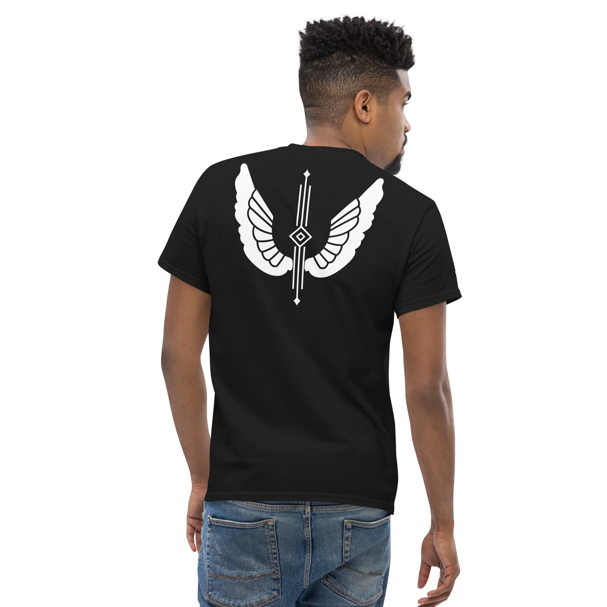 Unisex T-Shirt | 100% Baumwolle in satten Dunkeltönen S–2XL Melivero