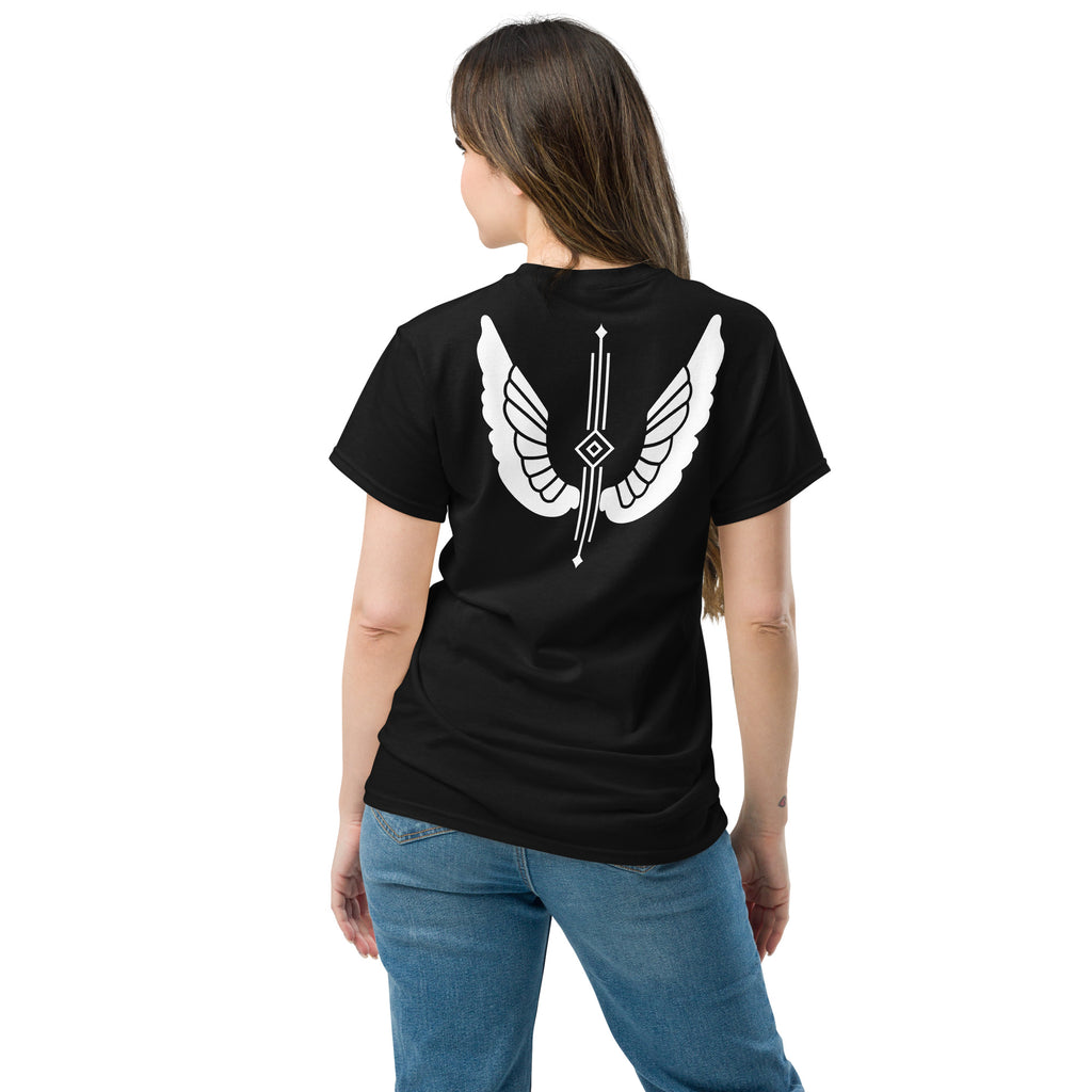 Unisex T-Shirt | 100% Baumwolle in satten Dunkeltönen S–2XL Melivero