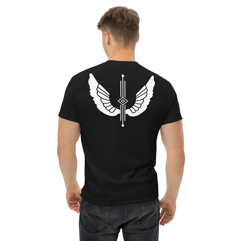 Unisex T-Shirt | 100% Baumwolle in satten Dunkeltönen S–2XL Melivero
