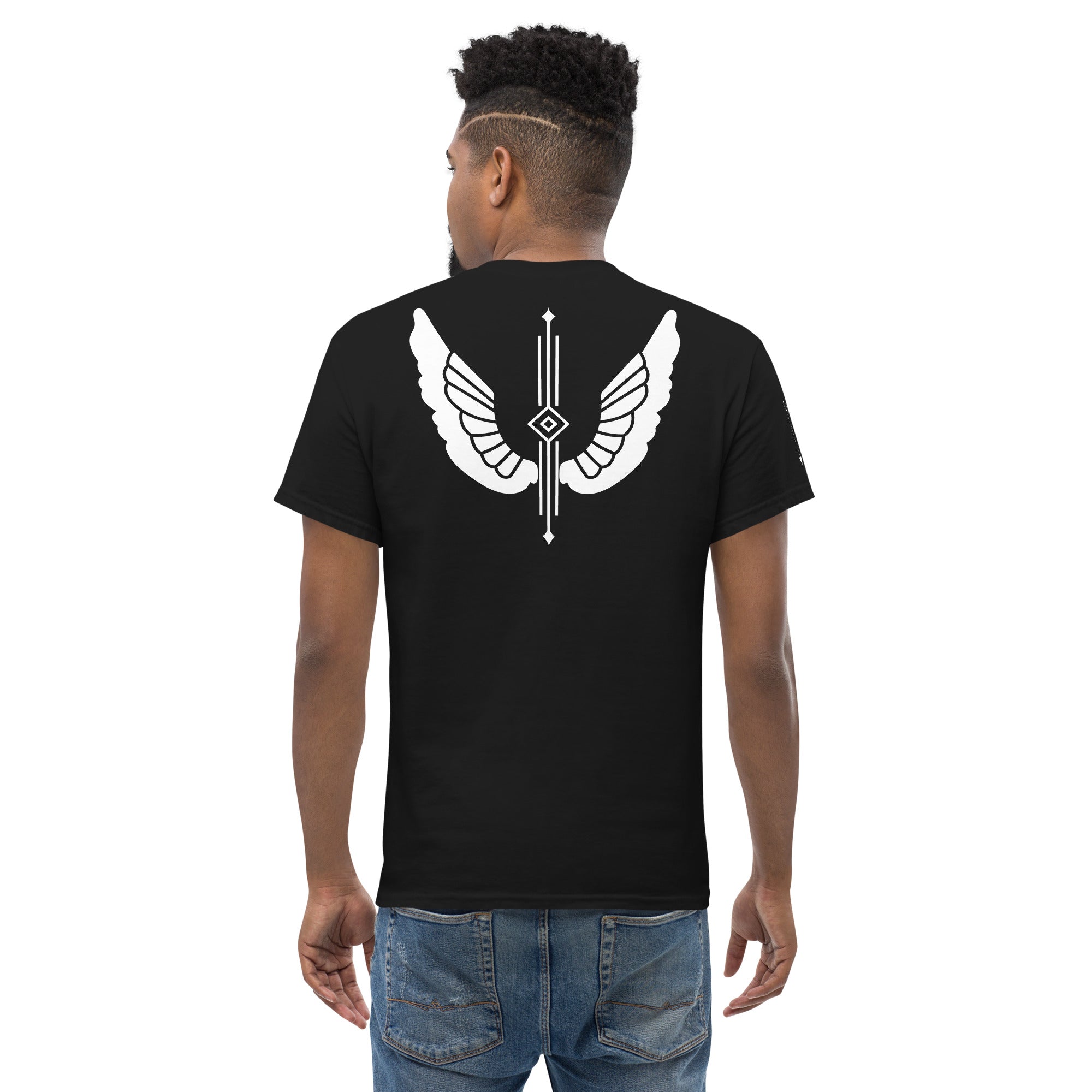 Unisex T-Shirt | 100% Baumwolle in satten Dunkeltönen S–2XL Melivero