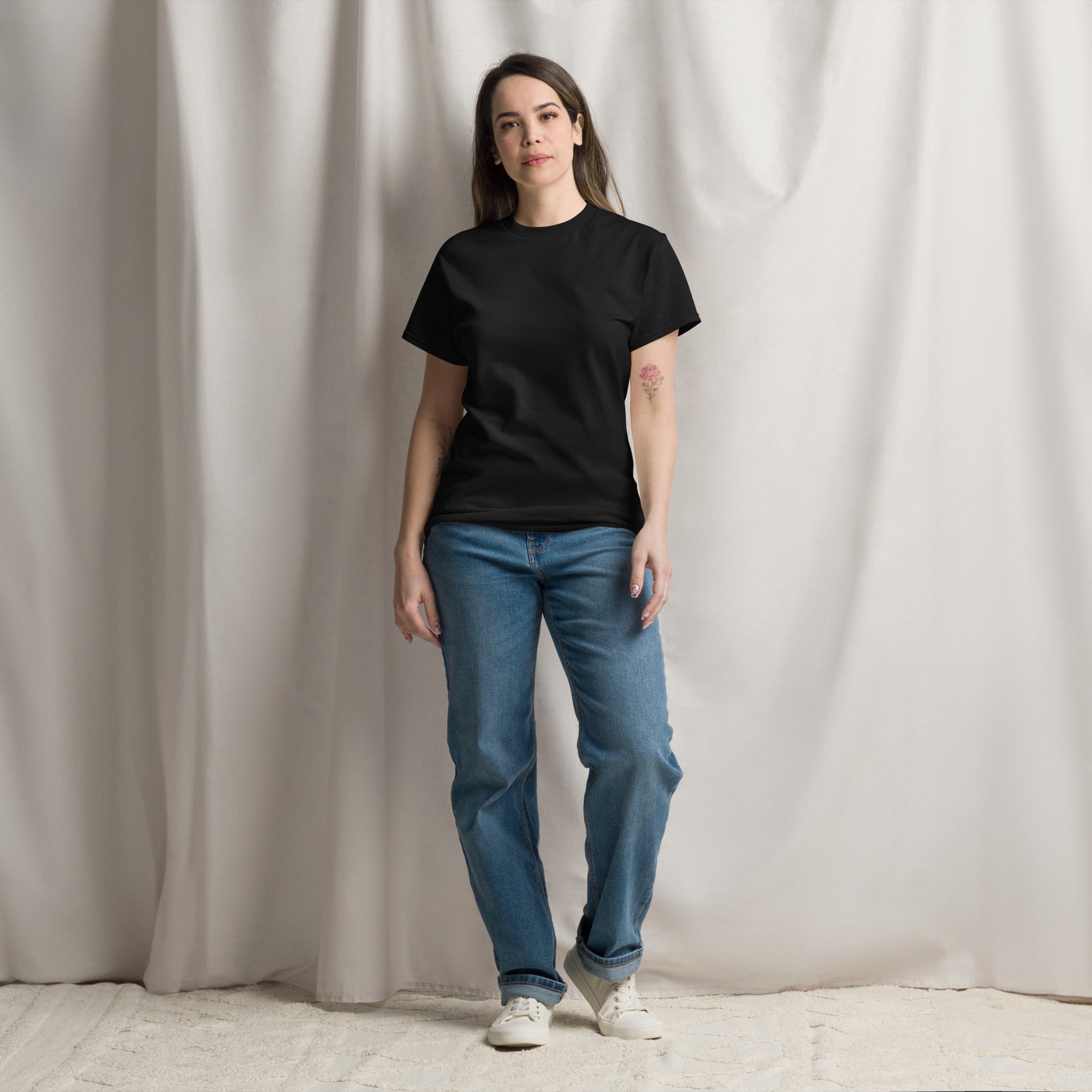 Unisex T-Shirt | 100% Baumwolle in satten Dunkeltönen S–2XL Melivero