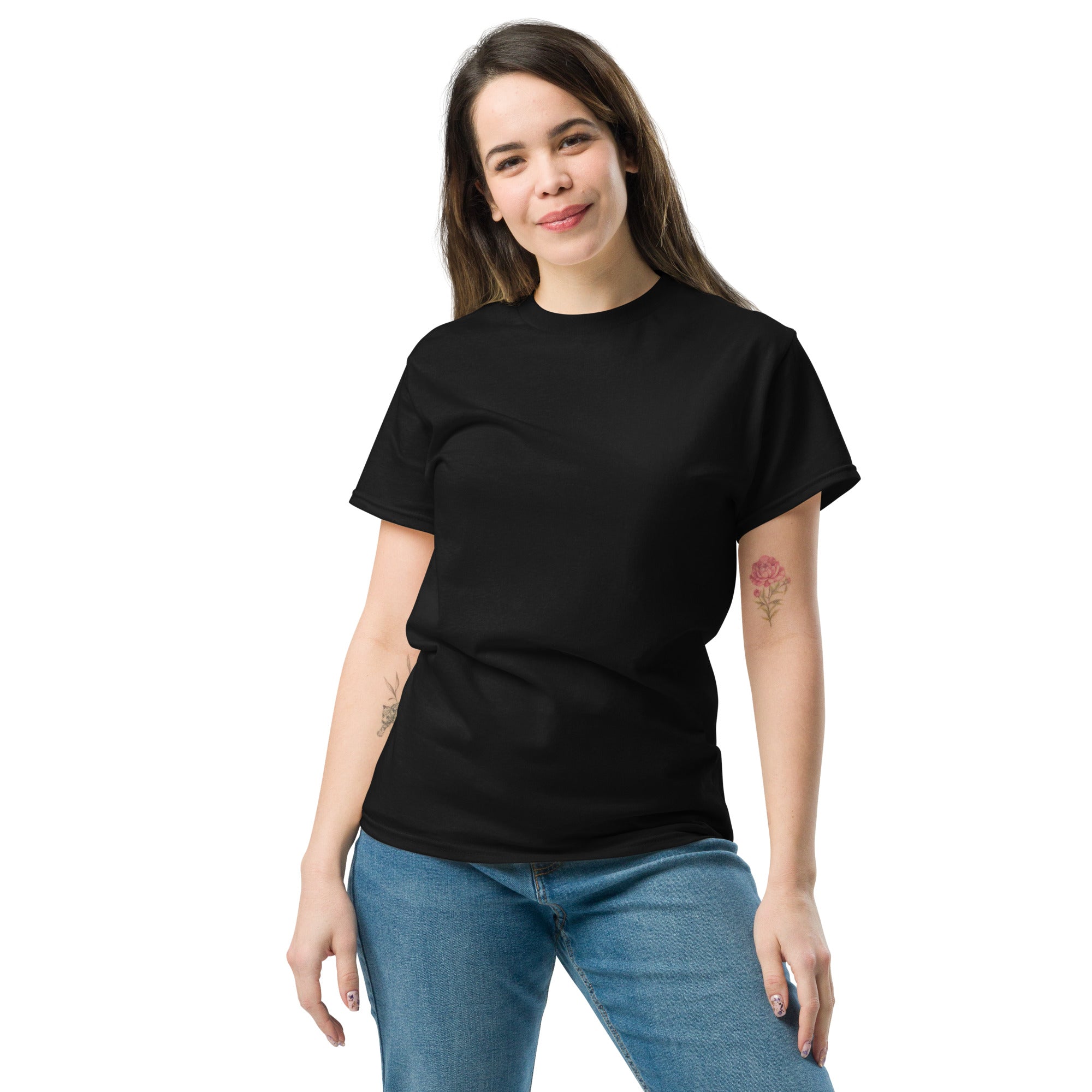 Unisex T-Shirt | 100% Baumwolle in satten Dunkeltönen S–2XL Melivero
